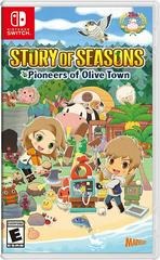 Story Of Seasons: Pioneers Of Olive Town (Nintendo Switch)